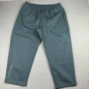 Adidas Originals Graphics Campus Pants  Men's‎ XL Green Trefoil Skater 90s